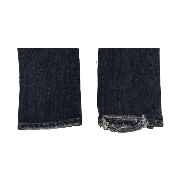 Paige Size 26 Hoxton Ankle Peg Dark Wash Denim Jeans - Picture 7 of 8